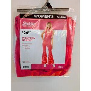 New InSpirit Designs Western Barbie Adult Costume - Small